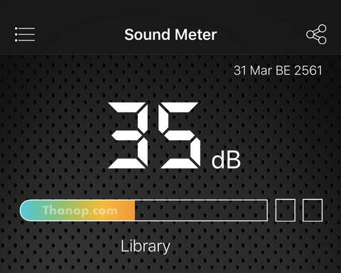 MITSUTA Car Air Purifier MCA150 Soundtest Low