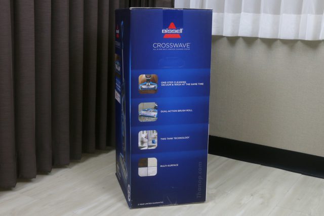 BISSELL CrossWave Box Right