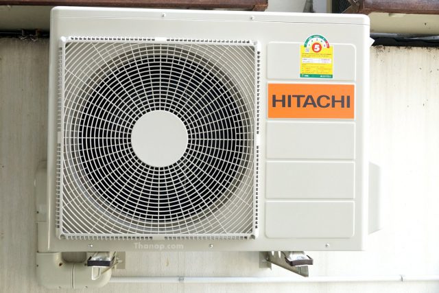 HITACHI Frost Wash AX18CJT Outdoor Unit