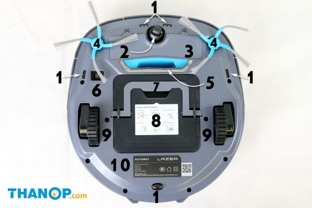 AUTOBOT Lazer Component Underside