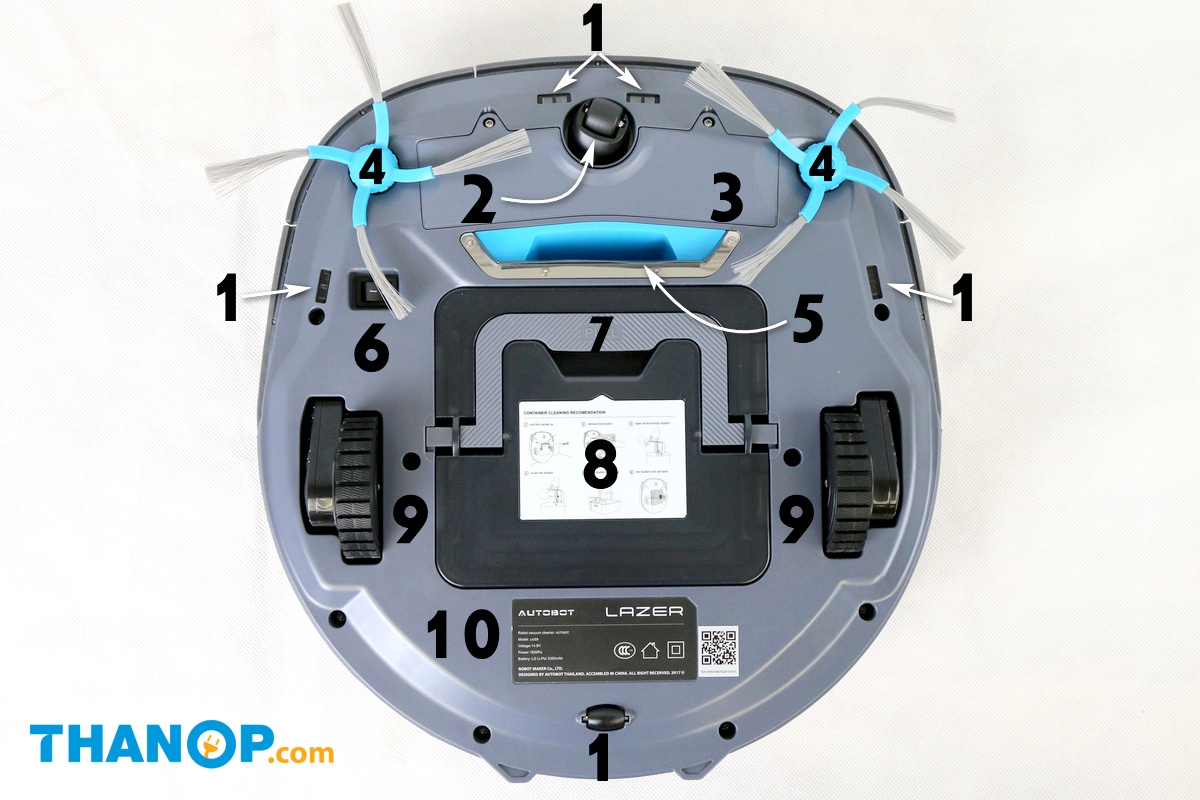 autobot-lazer-component-underside