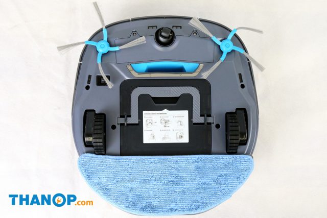 AUTOBOT Lazer Water Tank and Microfiber Cloth Installed