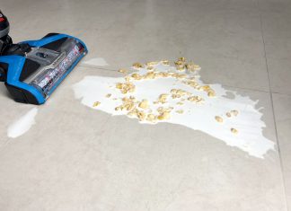 BISSELL CrossWave เครื่องทำความสะอาดพื้น ดูด ล้าง เช็ดแห้ง ได้ในเวลาเดียวกัน BISSELL CrossWave Featured Image