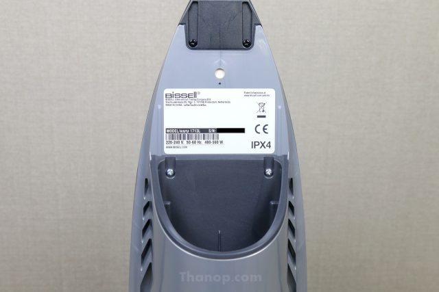 BISSELL CrossWave Rear Label