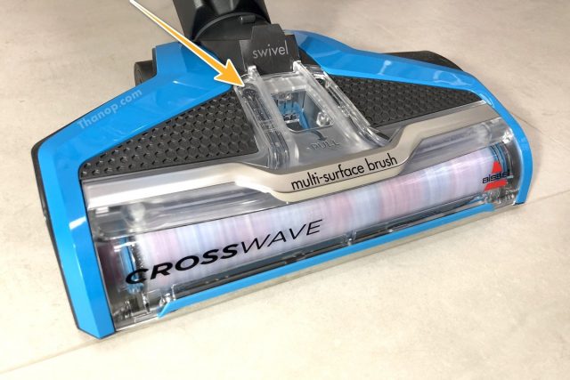 BISSELL CrossWave Working without Water