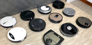 หุ่นยนต์ดูดฝุ่น รุ่นไหนดี ? ใครกำลังจะ ซื้อหุ่นยนต์ดูดฝุ่น อ่านบทความนี้ก่อน ! Robot Vacuum Cleaner Featured Image WordPress