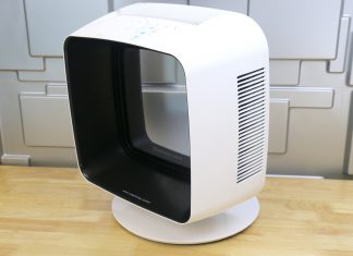 Windamp พัดลมไร้ใบพัด เสียงเงียบ ปลอดภัยกับเด็ก สัตว์เลี้ยง Windamp Bladeless Fan Featured Image