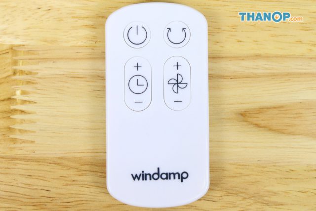 Windamp Bladeless Fan Remote Control