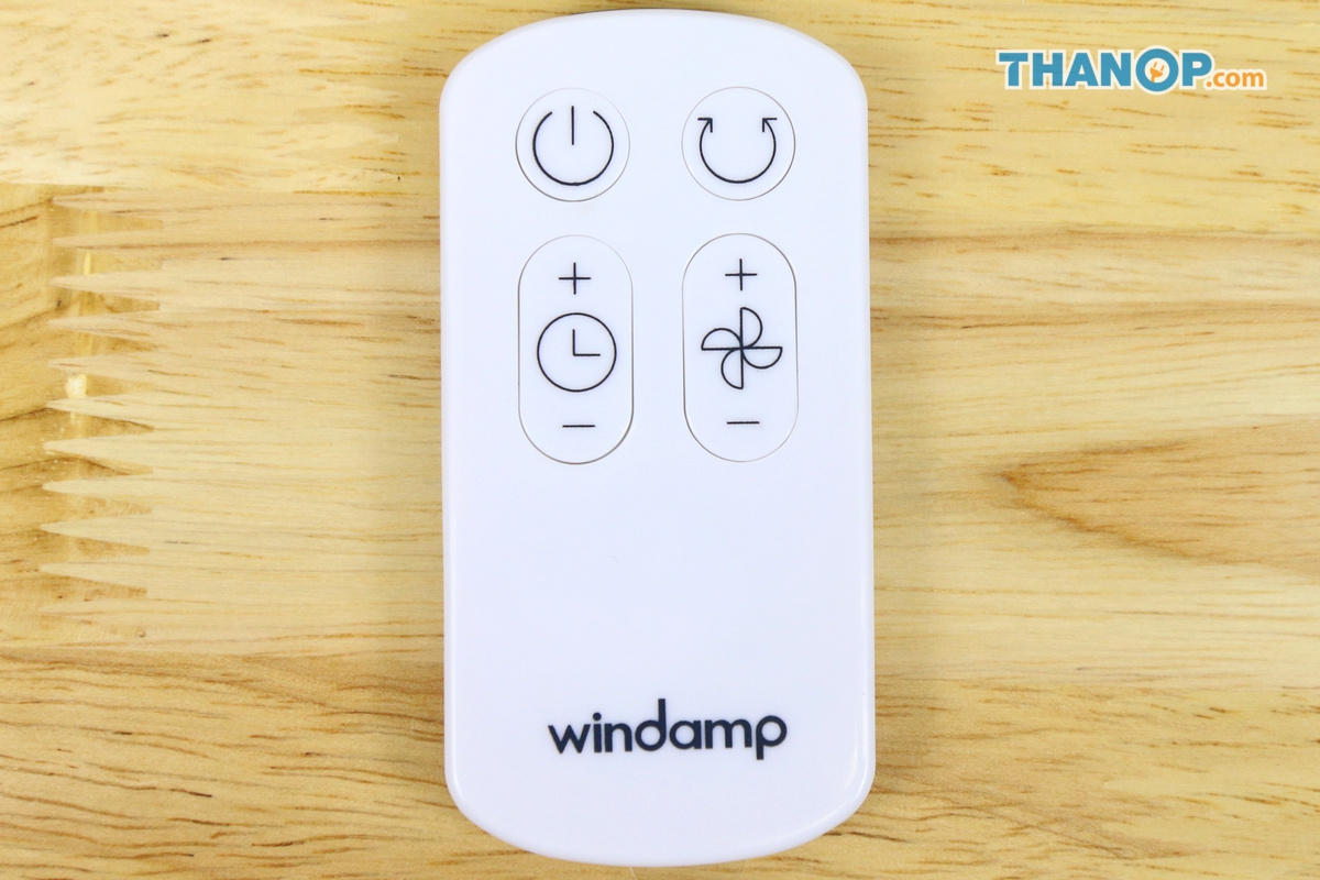 windamp-bladeless-fan-remote-control