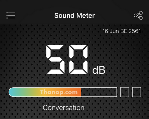 Windamp Bladeless Fan Soundtest Highest Level