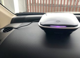 CONOCO S1 เครื่องฟอกอากาศในรถยนต์ ไส้กรอง 3M แท้ กรองฝุ่น กำจัดกลิ่น ฆ่าเชื้อโรค ดูดซับก๊าซ TVOC CONOCO Car Air Purifier S1 Featured Image