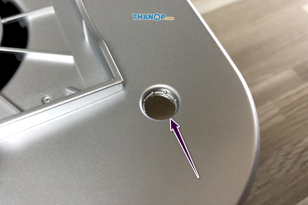 conoco-car-air-purifier-s1-top-cover-disc-magnet