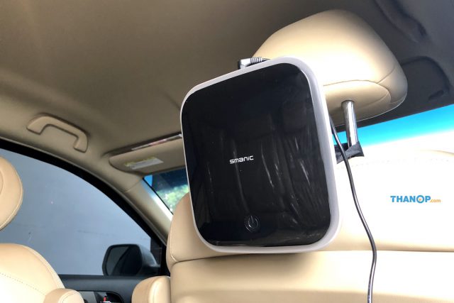 CONOCO Car Air Purifier S1 Power Working on Car Headrest Holder