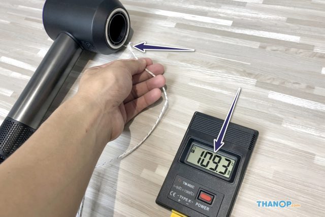 Dyson Supersonic Air Outlet Temperature