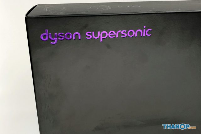 Dyson Supersonic Box Front and Rear