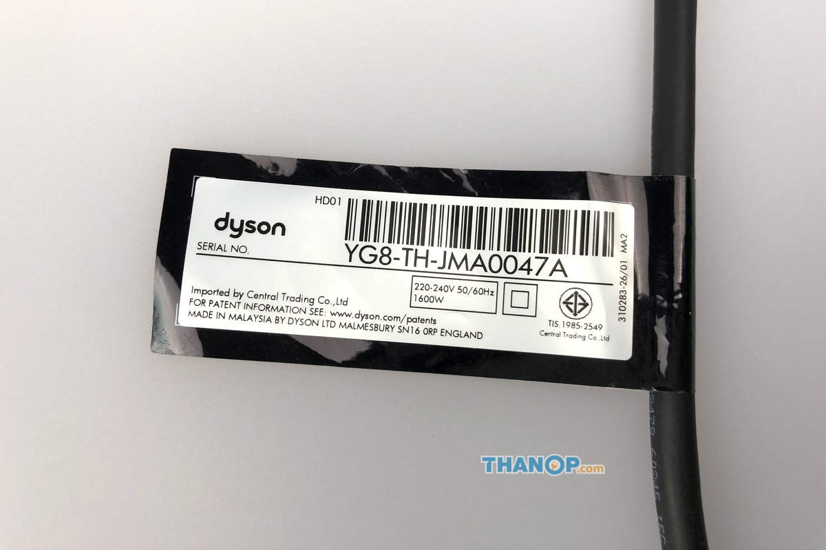 dyson-supersonic-power-cord-label