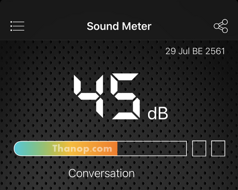 Dyson Supersonic Soundtest Lowest Level