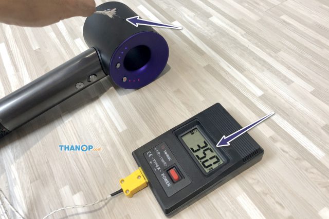 Dyson Supersonic Surface Temperature