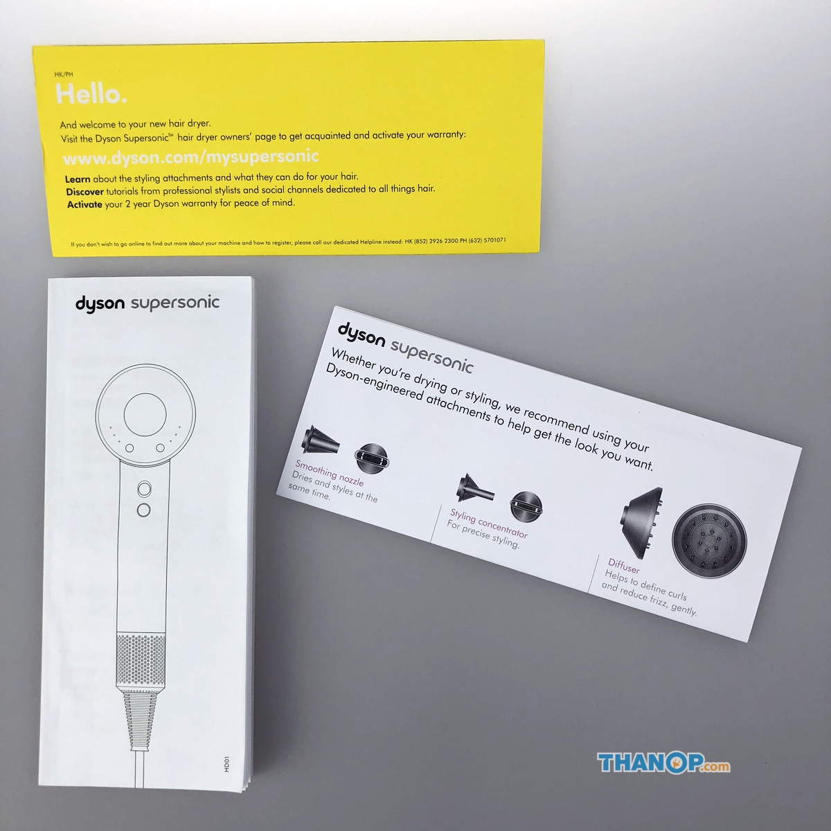 dyson-supersonic-user-manual-and-other-documents