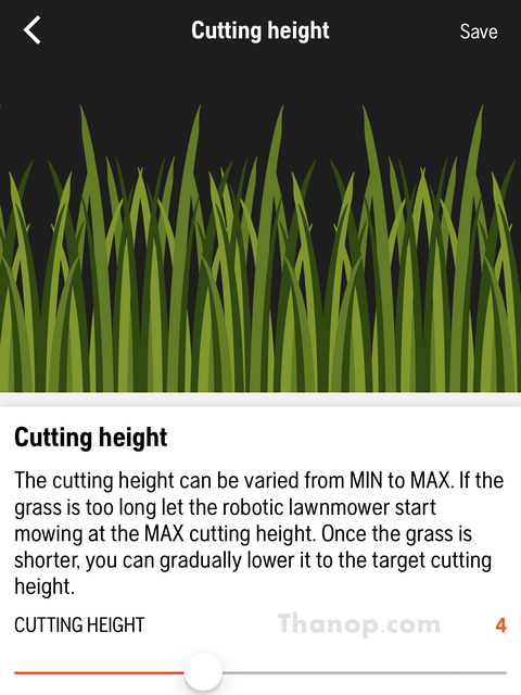 robot-lawn-mower-app-interface-setting-cutting-height