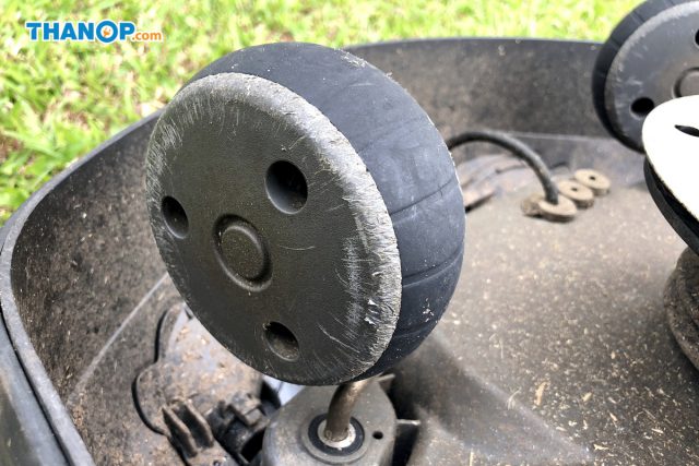 Robot Lawn Mower Caster Wheel