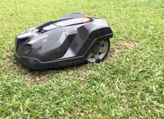 หุ่นยนต์ตัดหญ้า เทคโนโลยีที่ทำให้เรื่องดูแลสวน ดูแลสนามหญ้า เป็นเรื่องง่ายนิดเดียว Robot Lawn Mower Featured Image