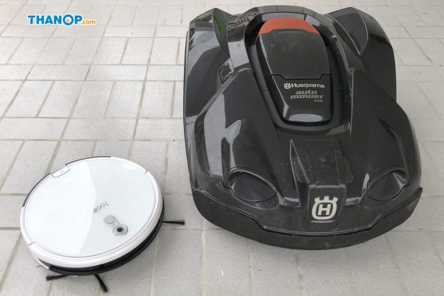 Robot Lawn Mower vs Robot Vacuum Cleaner