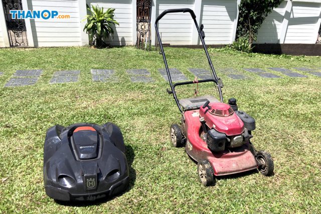 Robot Lawn Mower vs Traditional