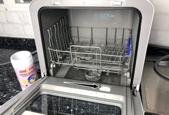 Mister Robot Home Dishwasher Detergent Added
