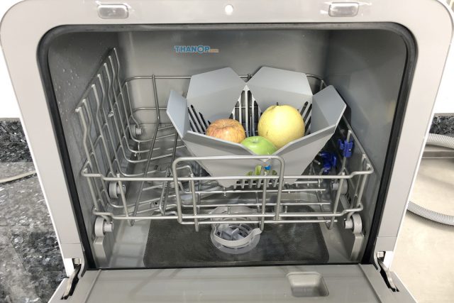Mister Robot Home Dishwasher Fruit Basket Loaded