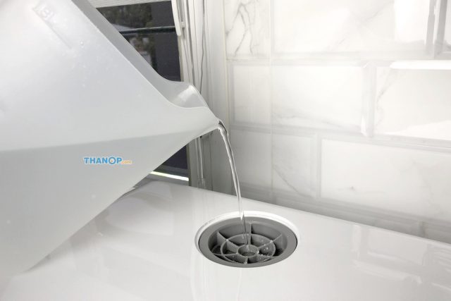 Mister Robot Home Dishwasher Water Tank Filling