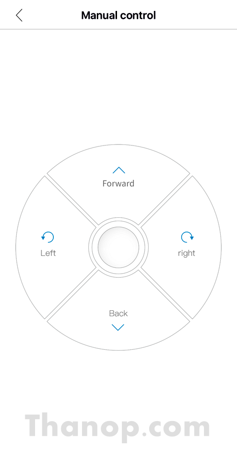 autobot-storm-app-interface-manual-control