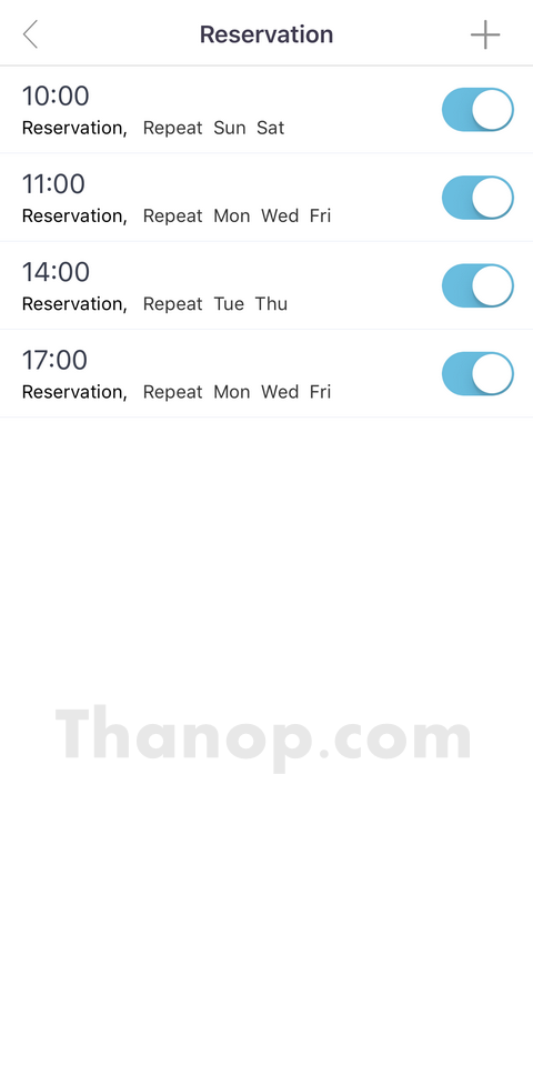 autobot-storm-app-interface-reservation-list