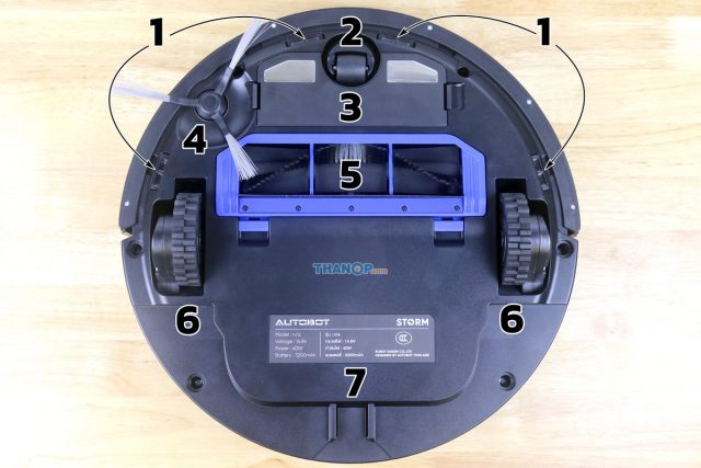 AUTOBOT Storm Component Underside