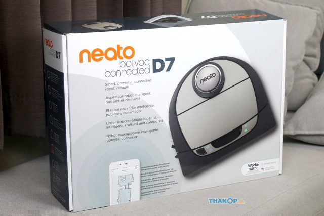 Neato Botvac D7 Connected Box