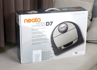 Neato Botvac D7 Connected นำทางด้วย Laser กั้นขอบเขตผ่าน App รองรับ SmartHome Neato Botvac D7 Connected Featured Image