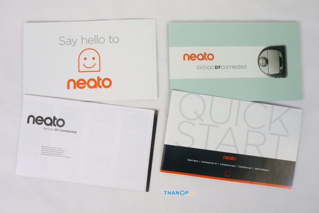 Neato Botvac D7 Connected User Manual and Other Documents