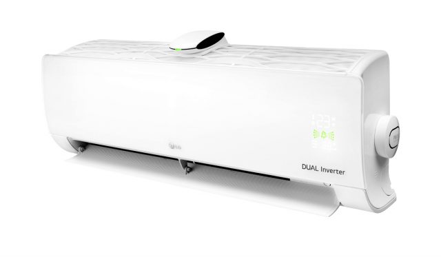 LG DUALCOOL with Air Purifying System