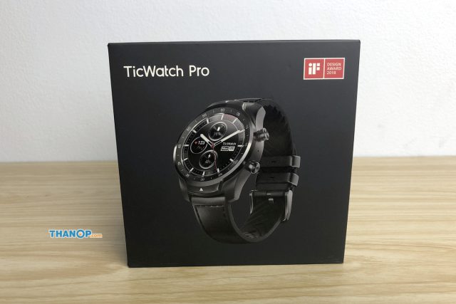 TicWatch Pro Box Front