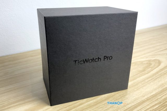 TicWatch Pro Box Unpacked