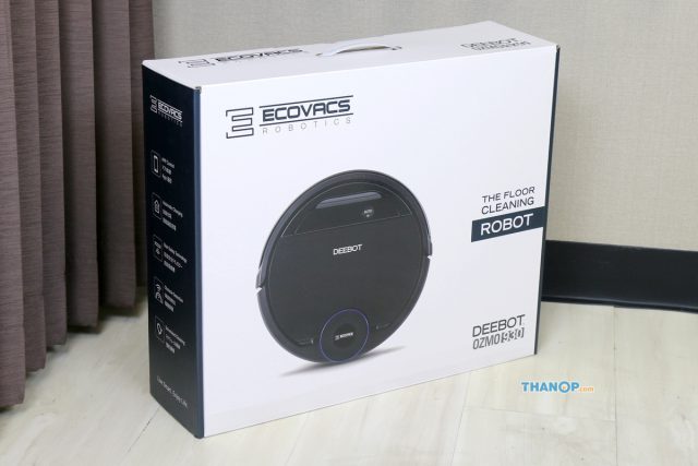 ECOVACS DEEBOT OZMO 930 Box