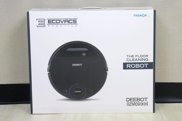 ECOVACS DEEBOT OZMO 930 Box Front