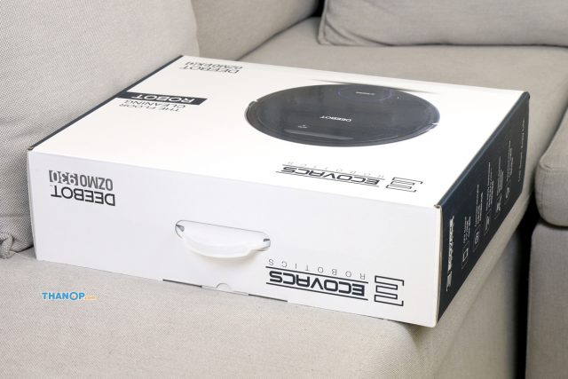 ECOVACS DEEBOT OZMO 930 Box Top