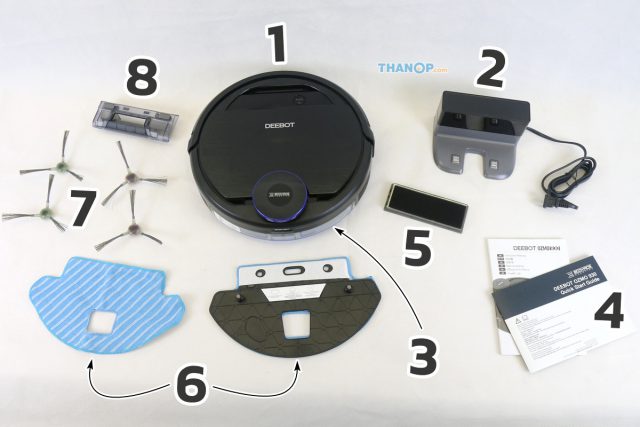 ECOVACS DEEBOT OZMO 930 Component