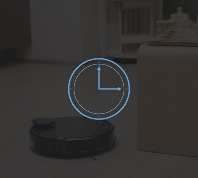 ECOVACS DEEBOT OZMO 930 Feature Cleaning Schedule