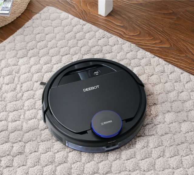 ECOVACS DEEBOT OZMO 930 Feature Intelligent Cleaning for Various Floor Types