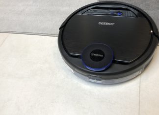 ECOVACS DEEBOT OZMO 930 หุ่นยนต์ดูดฝุ่น ที่หยุดถูพื้นบนพื้นพรมได้ นำทางด้วยเลเซอร์ ใช้ App ได้ ECOVACS DEEBOT OZMO 930 Featured Image