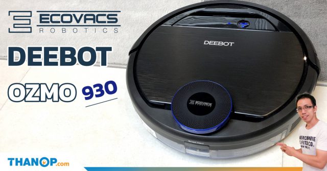 ECOVACS DEEBOT OZMO 930 Share