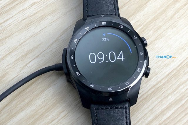 TicWatch Pro Charging Other Times