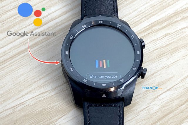 TicWatch Pro Feature Google Assistant Built-in